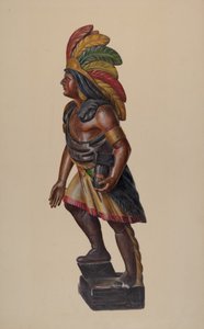 Indien de magasin de cigares, vers 1937