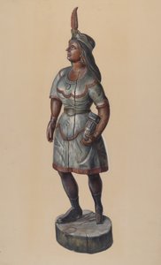 Indien de magasin de cigares, vers 1937