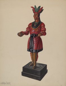 Indien de magasin de cigares, vers 1937