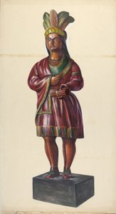 Indien de magasin de cigares, vers 1937