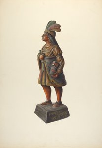 Indien de magasin de cigares - Walter Hochstrasser