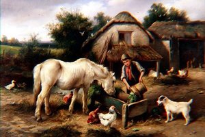 Une ferme dans le Devonshire