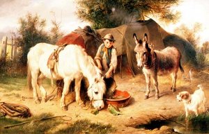 Le camp des gitans - Walter Hunt