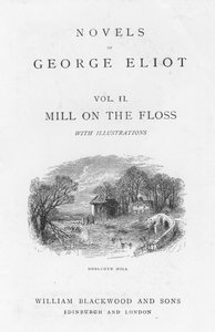 Page de titre de The Mill on the Floss par George Eliot - Walter James Allen