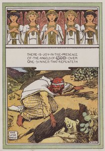 La Brebis Perdue - Walter Jenks Morgan