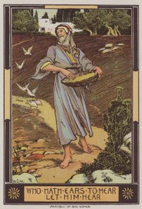 Le semeur - Walter Jenks Morgan