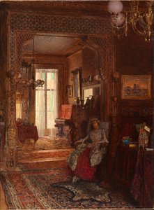 Intérieur De Forest, 1878 - Walter L. Palmer