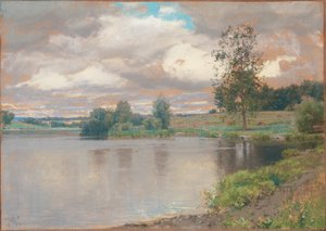 Lac à Appledale - Walter Launt Palmer