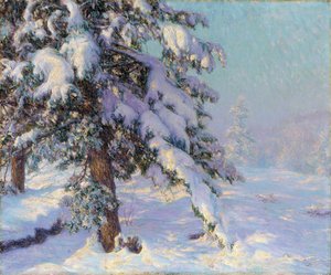 Chargé de neige