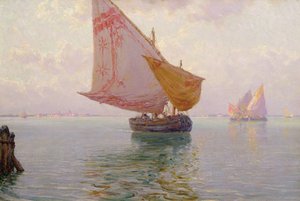 Venise (huile sur toile)