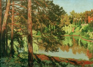 Du Grunewald - Walter Leistikow