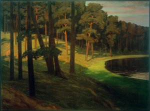 De la Marche - Walter Leistikow