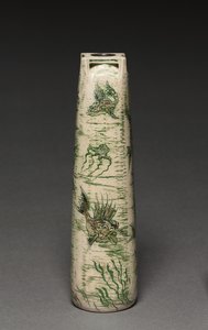 Vase : Poisson, 1908