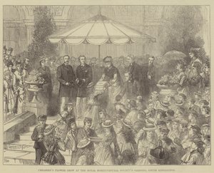 Exposition Florale des Enfants aux Jardins de la Société Royale d