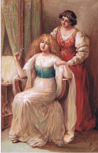 Desdémone - Walter Paget