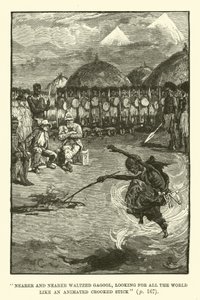 Illustration pour Les Mines du roi Salomon par H. Rider Haggard - Walter Paget