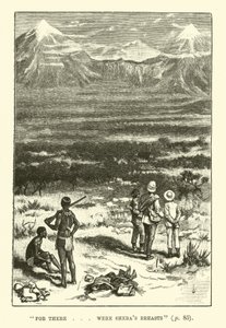 Illustration pour Les Mines du roi Salomon par H. Rider Haggard