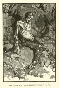 Illustration pour Les Mines du roi Salomon par H. Rider Haggard - Walter Paget