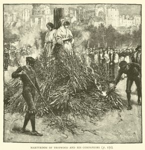 Martyr de Testwood et de ses compagnons - Walter Paget
