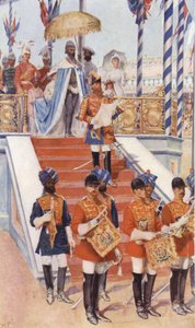 La reine Victoria proclamée impératrice des Indes