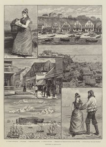 Croquis à Heligoland