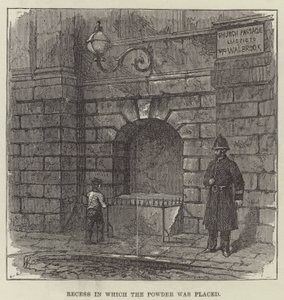 La tentative de faire sauter le Mansion House - Walter Paget