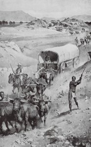 Le Grand Trek des Boers vers le Natal en 1835-36 - Walter Paget