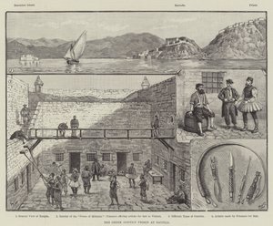La prison de condamnés grecs à Nauplie - Walter Paget