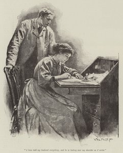 La poursuite du bien-aimé, par Thomas Hardy - Walter Paget