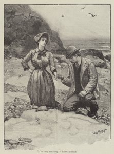 La poursuite du Bien-Aimé, par Thomas Hardy - Walter Paget