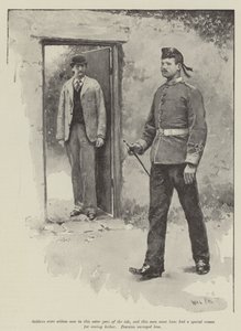 La poursuite du bien-aimé - Walter Paget