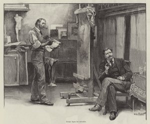 La poursuite du bien-aimé, par Thomas Hardy - Walter Paget