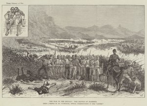 La Guerre au Soudan, la Bataille de Hasheen - Walter Paget