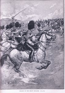 La charge de la brigade lourde - Walter Paget