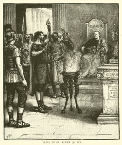 Procès de Saint Alban - Walter Paget
