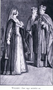 Wolsey : Votre rage nous trompe - Walter Paget