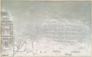 La grande tempête de neige de 1899