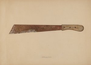 Couteau à maïs