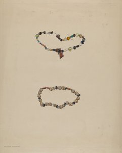 Perles de commerce, vers 1936