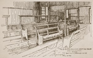 La vieille maison de réunion de Birmingham - Walter Price