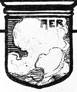 Les Quatre Éléments. Air. Xylographie de Walther Püttner