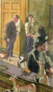 Quelques mots, direction le pub - Walter Richard Sickert