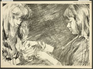 Le berceau du chat - Walter Richard Sickert