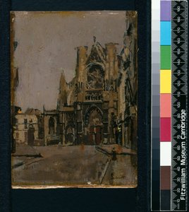 Église Saint-Jacques, Dieppe - Walter Richard Sickert