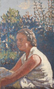 Diana Forbes-Robertson, vers 1933 (huile sur toile)
