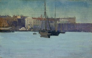 Port de Dieppe - Walter Richard Sickert