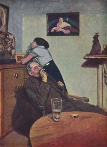 Ennui, vers 1914, vers 1950