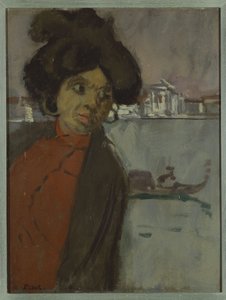 Inez sur les Zattere - Walter Richard Sickert