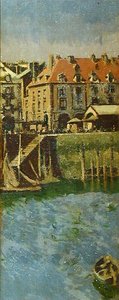 La Darse (Le Port Intérieur) Dieppe - Walter Richard Sickert