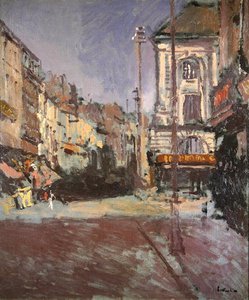 La Grande Rue, Dieppe - Walter Richard Sickert